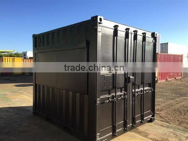High quality modified 10ft shipping container bar, coffee shop