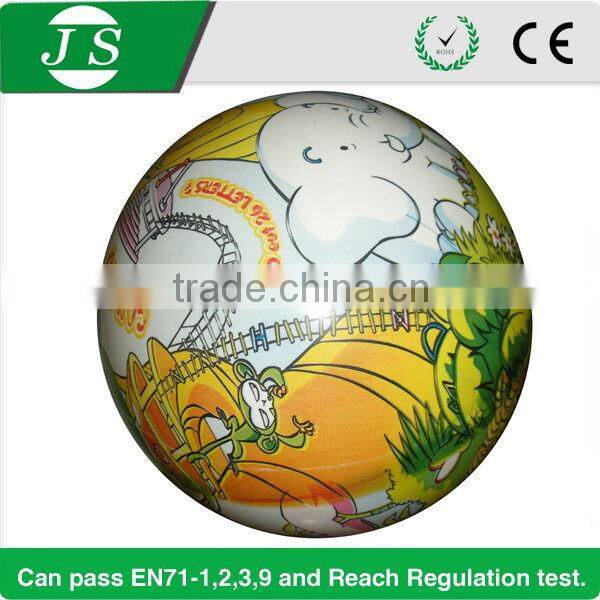 Low price unique inflatable ball with EN71 certificate