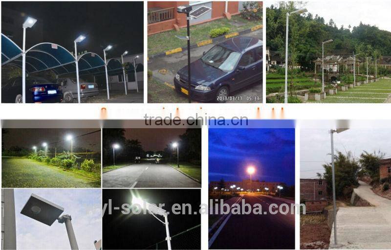 5W Cheap LED Solar Light, All in one motion sensor garden Solar Light