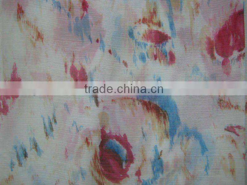 100 polyester curtain fabric