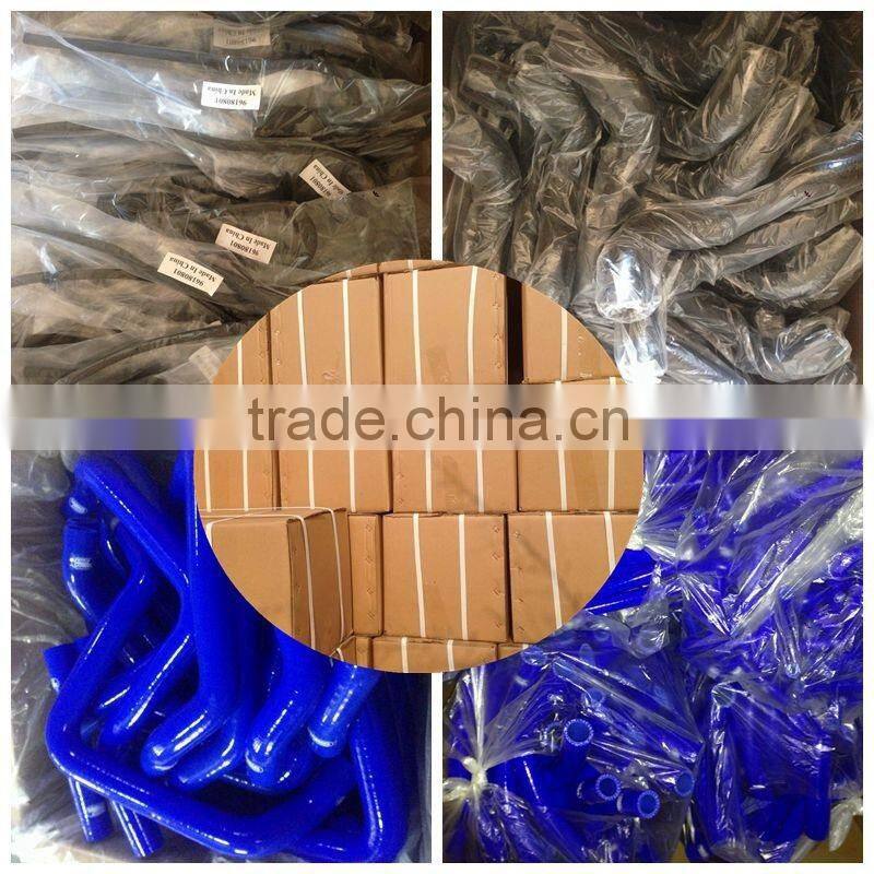 Radiator Type silicone turbo hose pipe kits
