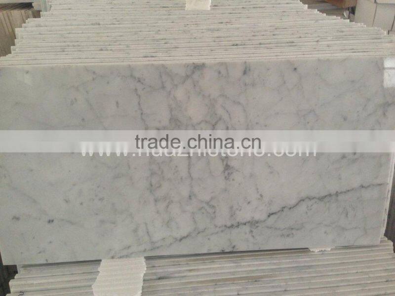 Carrara white marble slab price