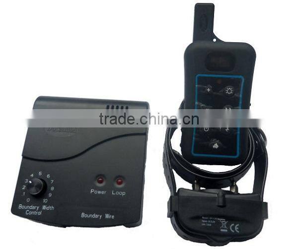 Dog In-ground radio invisible dog garden fencing with remote control