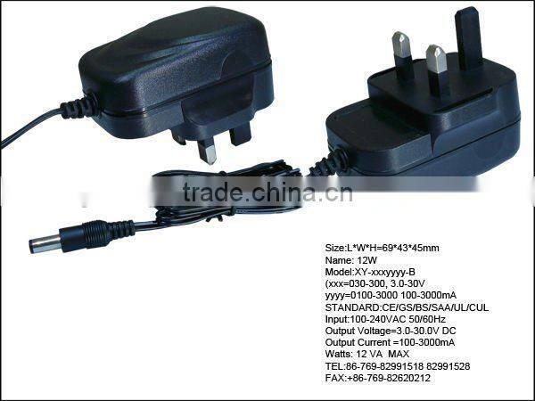 Switching Power Supply Unit 12V/0.5A