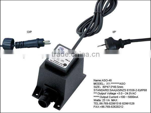 Outdoor transformer for Garden lighting