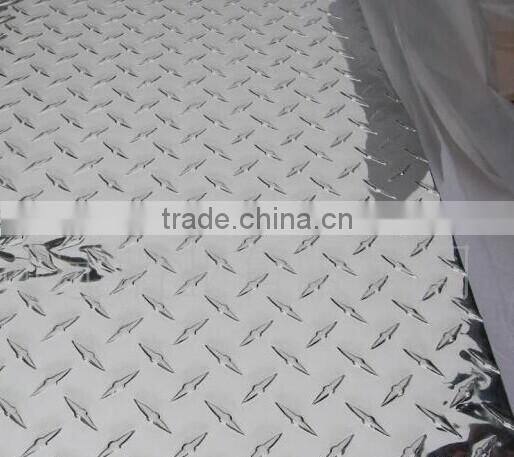 3000 series stucco embossed aluminum coil sheet with plastic protective film