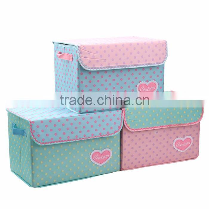 Hot sale new product fashion foldable storage box toys