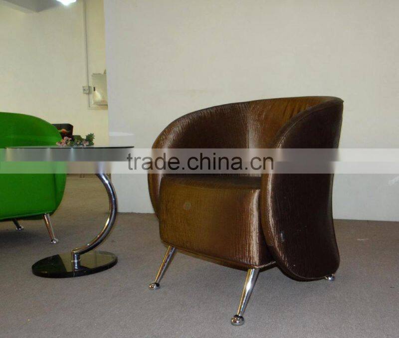 leather armchair 855# modern design