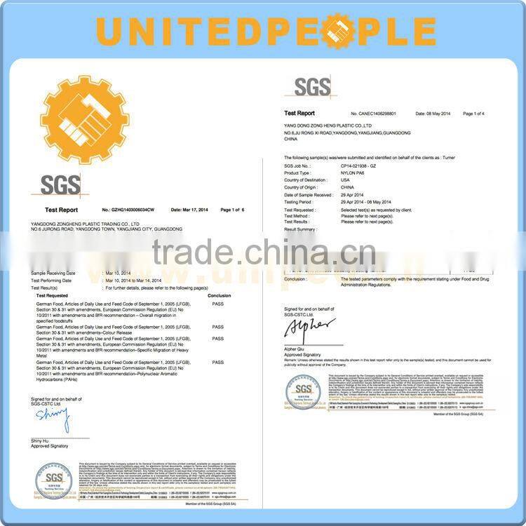 Coloful PS Handle 8 Piece Stainless Steel Cooking Tool Set