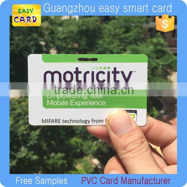 High quality inkjet printable EM4200 TK4100 PVC Rfid Smart Photo ID Card