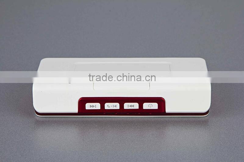 All In One Power Bank Speaker 7800mAh Power Bank Build-in Bluetooth Speaker Support FM Transmitter