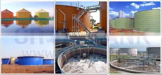 SRON Spiral Silo for Waste Waste Water Treatment