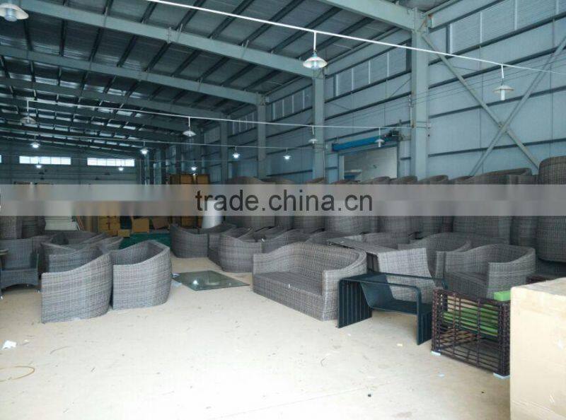 Cheap Outdoor Rattan Wicker Rocking Chair(DH-007)