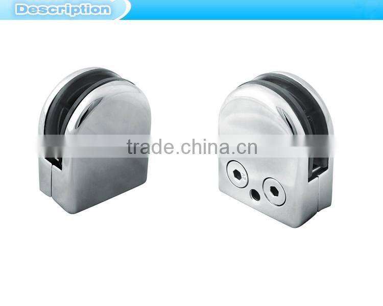 High quality stainless steel glass clamp(GC-18)