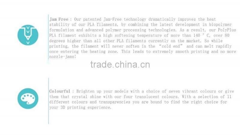 Hot sale 3d filament for desktop 3d printer