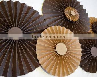 16inch new style round paper fan