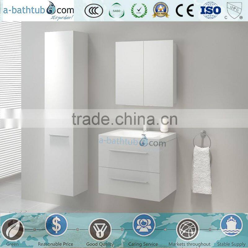 Ply-wood bathroom vanity