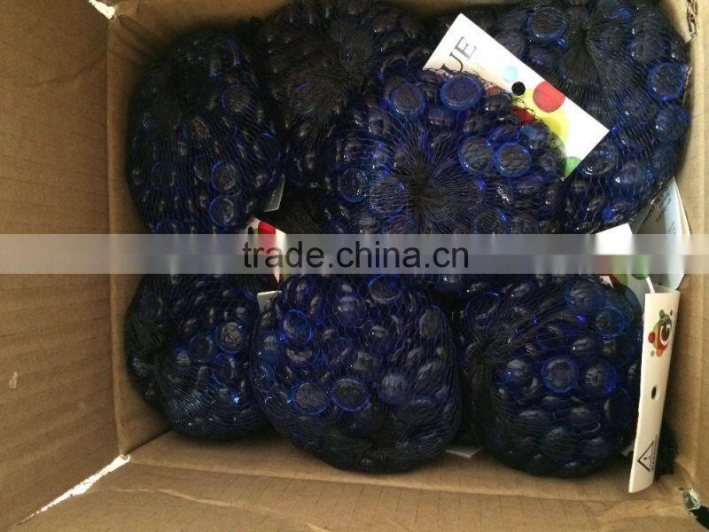 17-19mm Circle Mix Color Packed Glass Beads