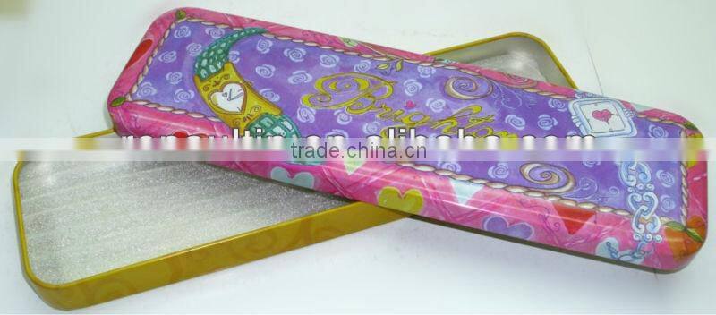 tin pencil case, promotional items for kids