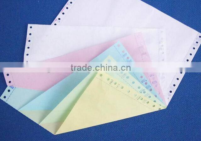 Chinese Supplier hot selling continuous computer bill receipt form paper