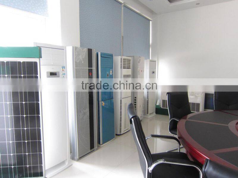 On-grid system DC inverter solar air conditioner, solar power DC inverter solar air conditioner