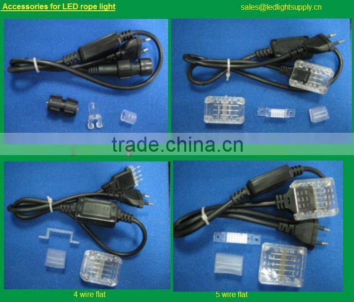 110v led rope light round led rope lighting twinkle led decoration ribbon