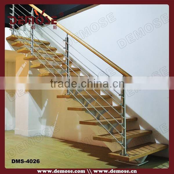 modular interior steel stairs/modern steel stairs