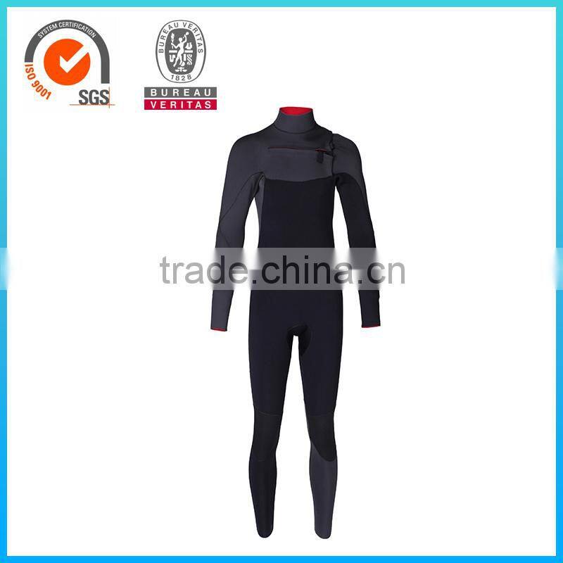 Custom Design High Quality Neoprene Zip Wetsuits