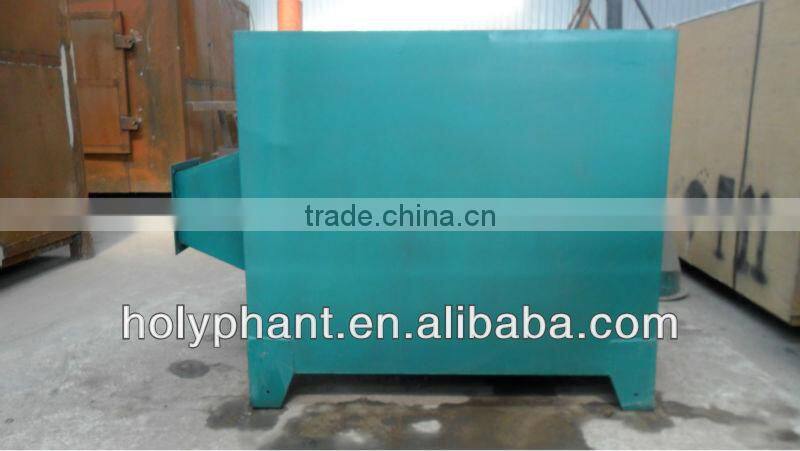 Sawdust dryer for biomass briquetting, pelleting equipment