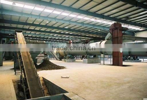 China Professional NPK fertilizer machine from direct manufacturer for crushing , granulating, drying