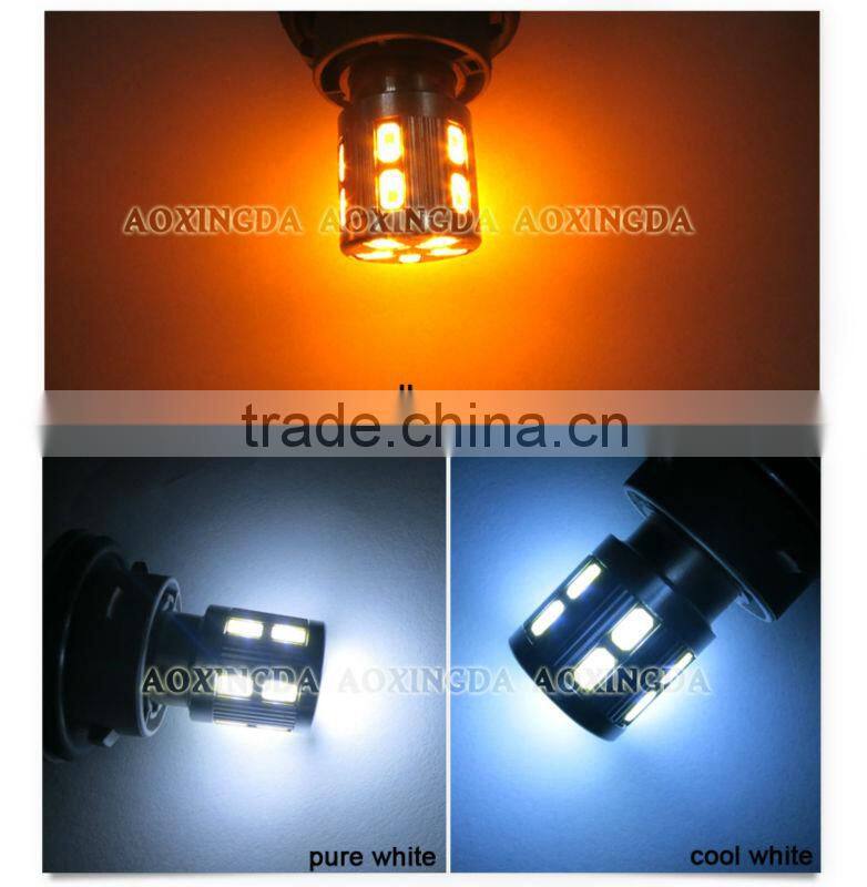 5630 chip 1156 yellow led turn signal light