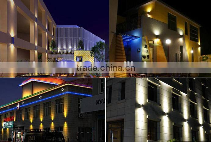 LED double-Light Up Down Lighting Outdoor 10W/20W/30W COB LED Wall lamp