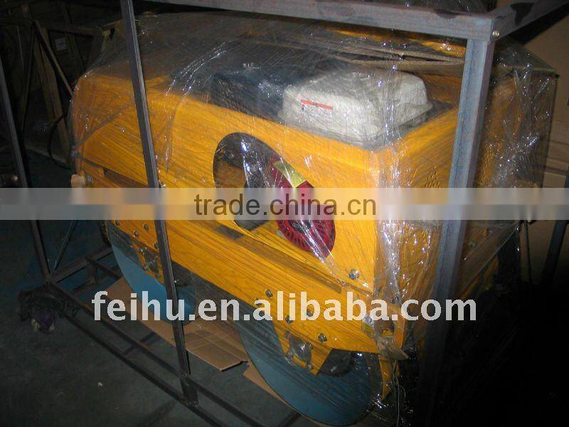 10HP diesel double drum electric start Bomag Road Roller
