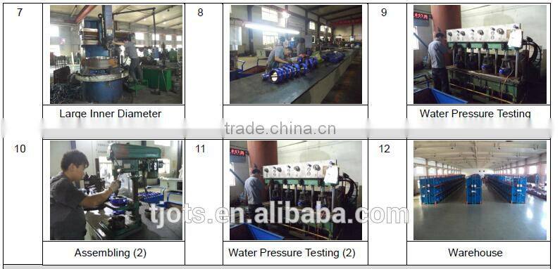 (BV-MZ-002)wafer style butterfly valve for flow control MANUFACTURER (DN50-2400)