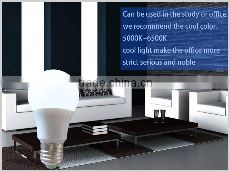 High Quality E27 12V LED Light Bulb Aluminum CE RoHS Indoor 3W 5W 7W 10W