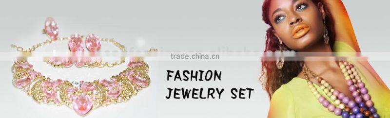 gold plated earring necklace bracelet set nigerian