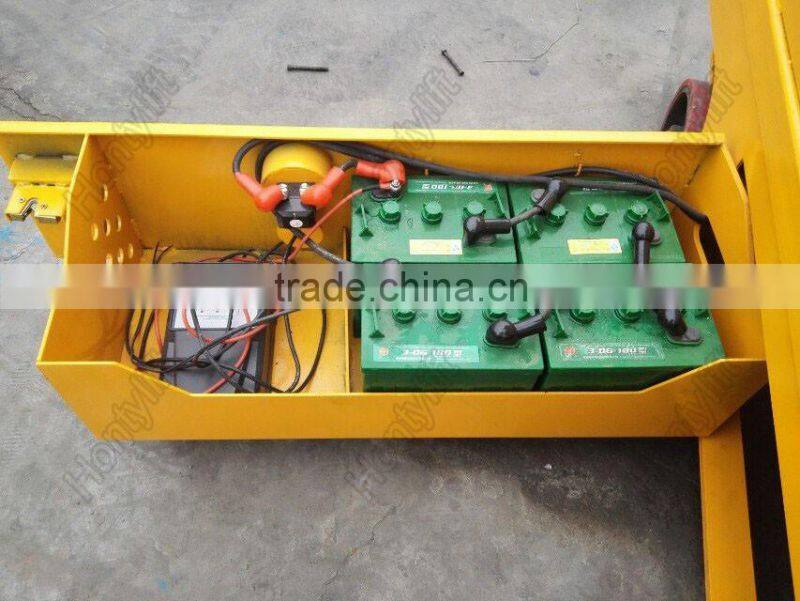 CE approved self propelled electric mobile mini scissor lift