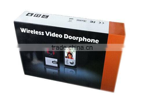 Hot Wireless 2.4 Inch TFT Screen Color Night Vision Video Intercom System