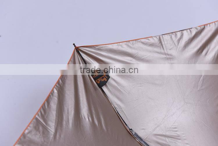 Wind is prevented bask in dual-use folding umbrella in the rain or shine