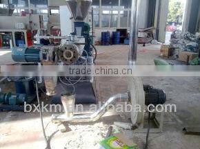 plastic polypropylene pellet granulator