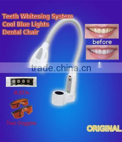 The most economical Laser Tooth Whitening with cool blue light