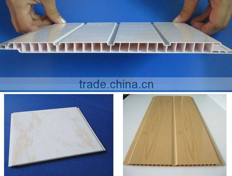 pvc ceiling production line/pvc ceiling prodution machine/ pvc ceiling plastic machine