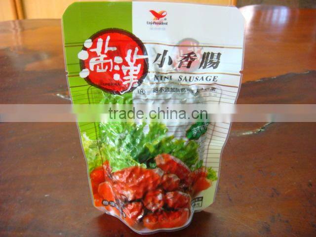 Automatic frozen food filling packing machine