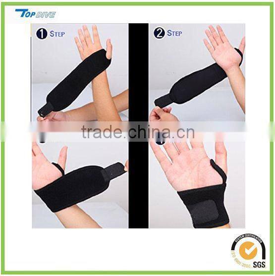 Neoprene Sport Better Bodies Wrist Support Sleeve Brace Wraps Straps
