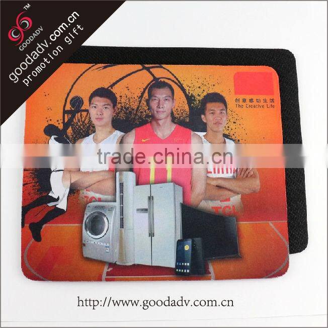 Printed promotional gifts best mouse mats made in China