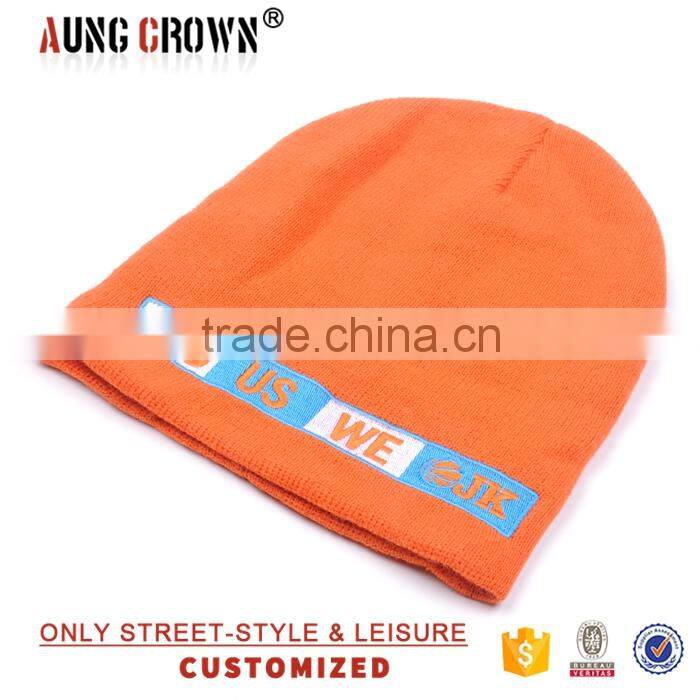 Cheap custom bulk 2016 new style beanie
