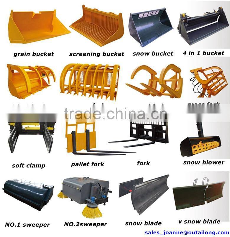 manufacturer produced snow blower wheel loader