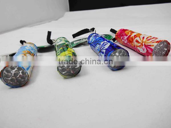 9 led flashlight torch, led torch flashlight waterproof mini flashlight with 9 led, cheap flashlight led