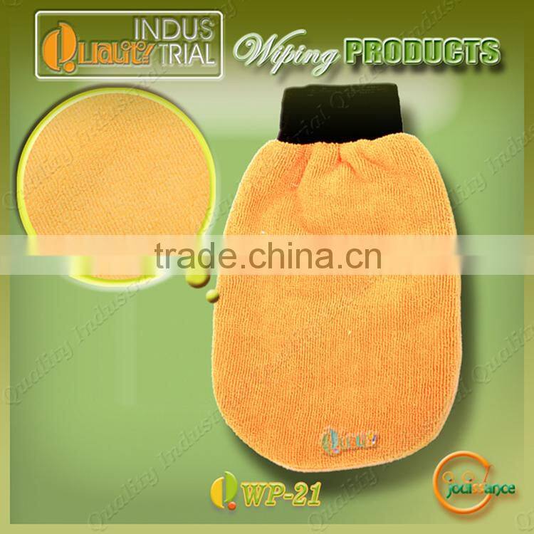 Top quality cheap and fashion design microfiber chenille material car chenille sponge