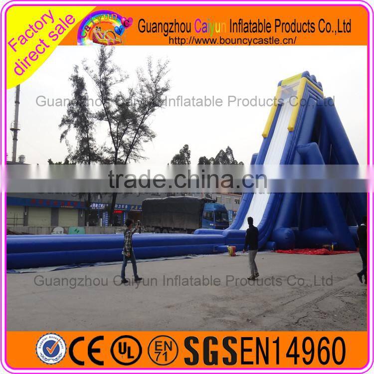 Super huge Inflatable Water Slides for adults